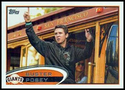 398b Buster Posey